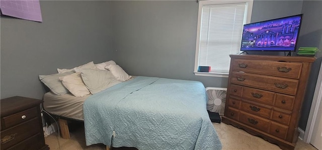 11150 Lakeside Cir, Grand Bay, AL 36541 - bedroom featuring light carpet
