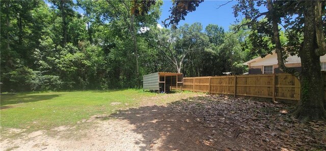 11150 Lakeside Cir, Grand Bay, AL 36541 - view of yard