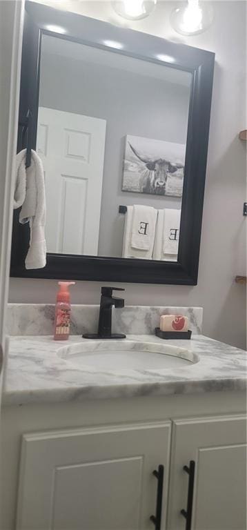 13556 James Copeland Dr, Mobile, AL 36695 - bathroom with vanity
