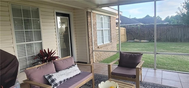 13556 James Copeland Dr, Mobile, AL 36695 - view of sunroom