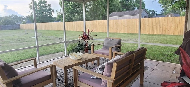 13556 James Copeland Dr, Mobile, AL 36695 - sunroom / solarium featuring healthy amount of natural light and an outdoor living space