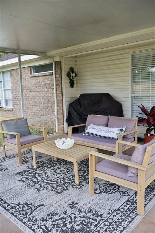 13556 James Copeland Dr, Mobile, AL 36695 - view of patio / terrace
