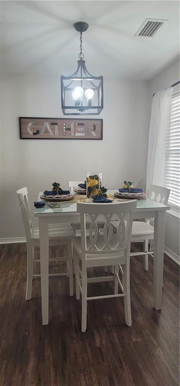 13556 James Copeland Dr, Mobile, AL 36695 - dining area featuring wood finished floors and baseboards
