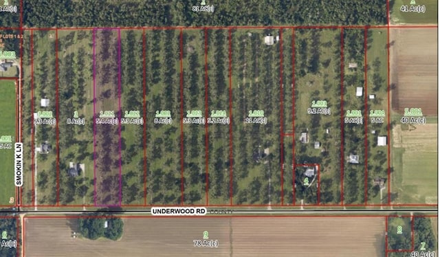 0 Underwood Rd, Summerdale AL, 36580 land for sale