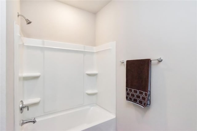 bathroom featuring tub / shower combination