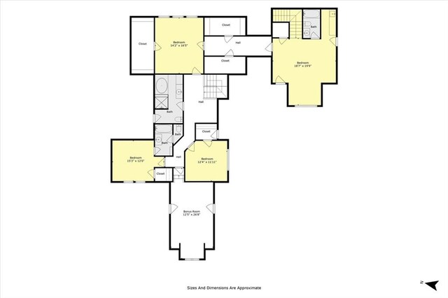 view of layout