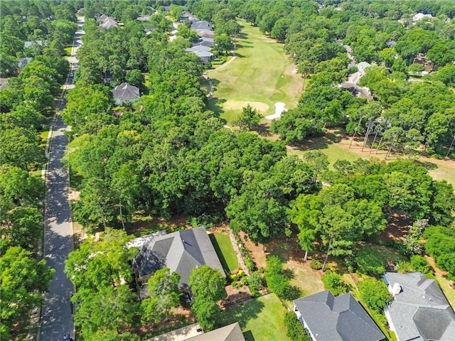 view of bird's eye view