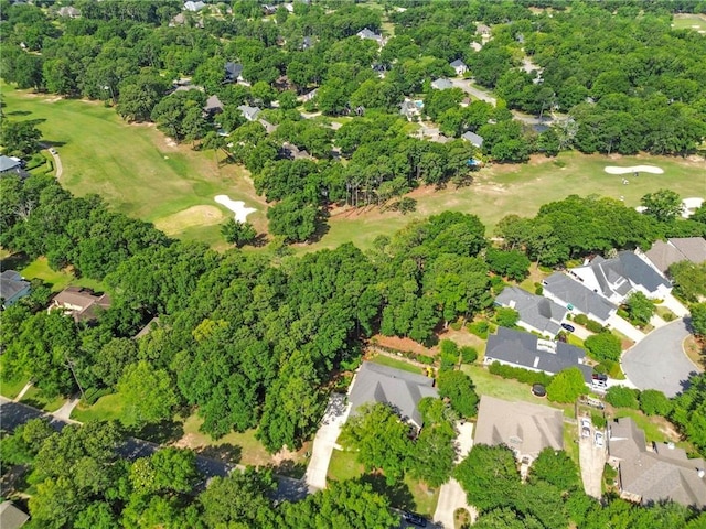 view of aerial view