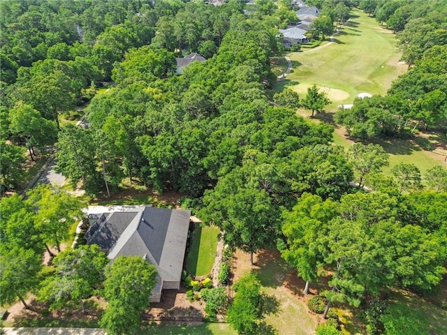 view of drone / aerial view