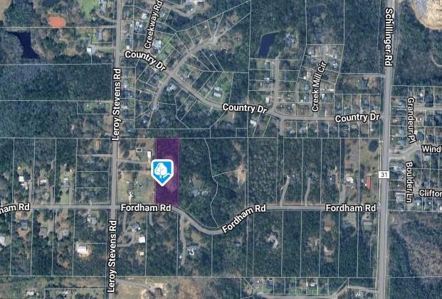 0 Fordham Rd, Mobile, AL 36619