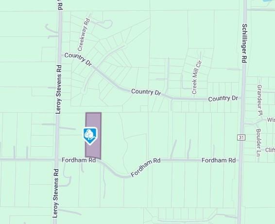 0 Fordham Rd, Mobile, AL 36619