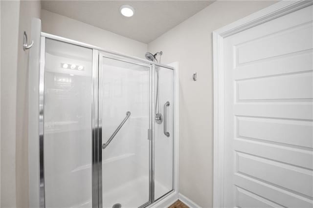 8320 Ogilvy Ct, Daphne, AL 36526 - full bathroom with a stall shower