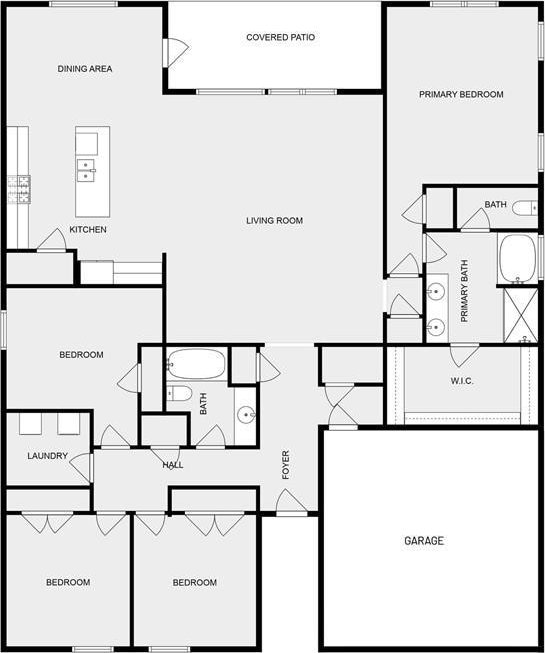 8320 Ogilvy Ct, Daphne, AL 36526 - plan