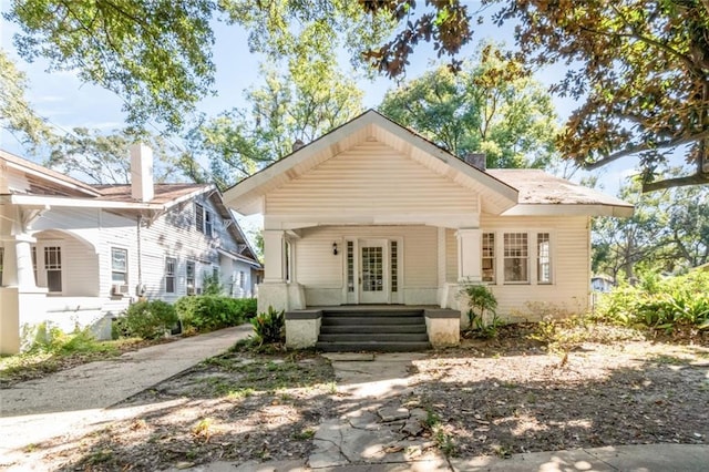 view of bungalow