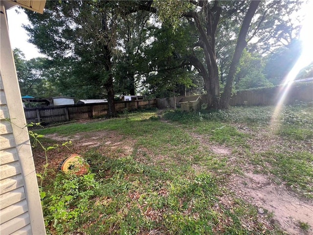 5470 Robert Jefferson Dr E, Theodore, AL 36582 - view of fenced backyard