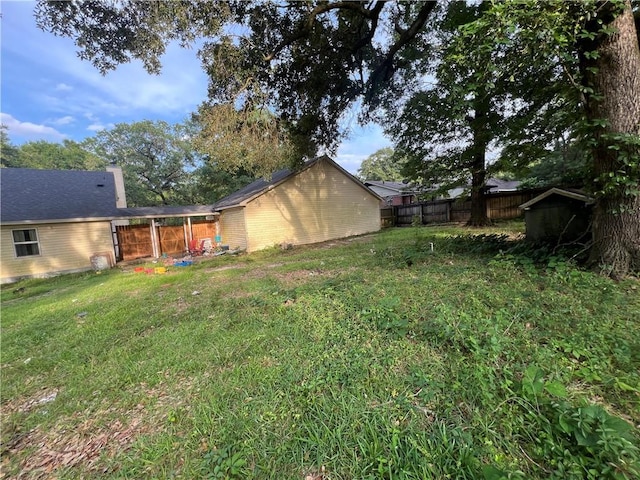 5470 Robert Jefferson Dr E, Theodore, AL 36582 - view of yard