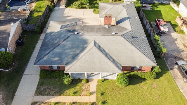bird's eye view
