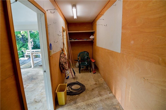 interior space