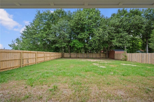 17126 Sugar Loop, Foley, AL 36535 - view of yard with a shed and an outbuilding