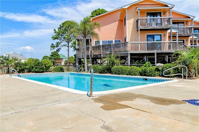 50 Forney Johnston Dr Unit 7A, Dauphin Island, AL 36528 - view of community pool
