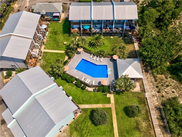 50 Forney Johnston Dr Unit 7A, Dauphin Island, AL 36528 - bird's eye view