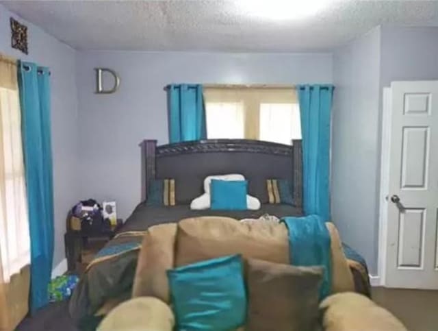 361 Fredonia St, Mobile, AL 36607 - bedroom with a textured ceiling