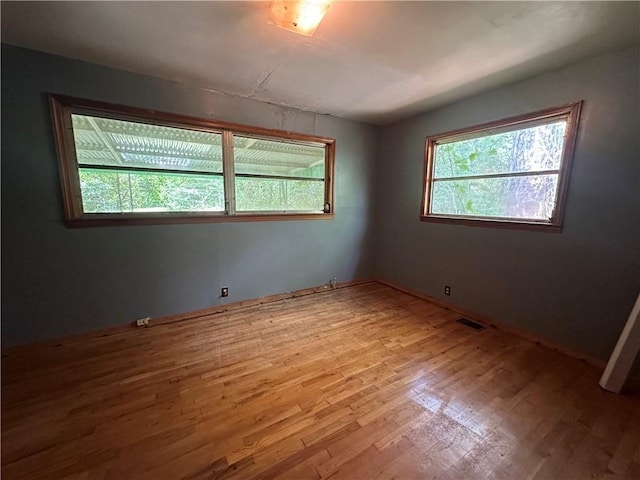 334 Avondale Ave, Satsuma, AL 36572 - unfurnished room featuring light wood-type flooring