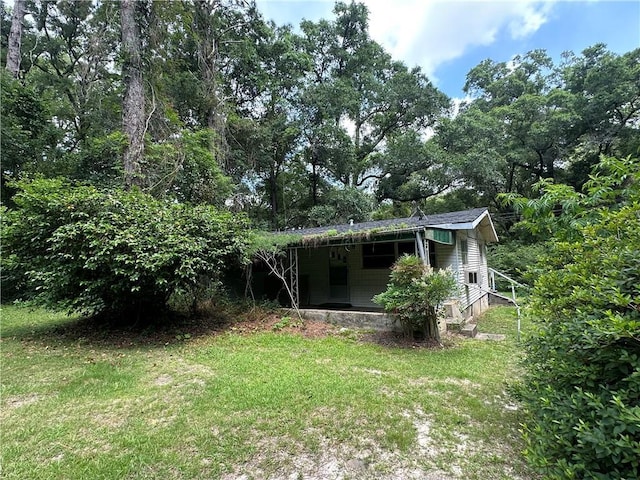 334 Avondale Ave, Satsuma, AL 36572 - view of green lawn