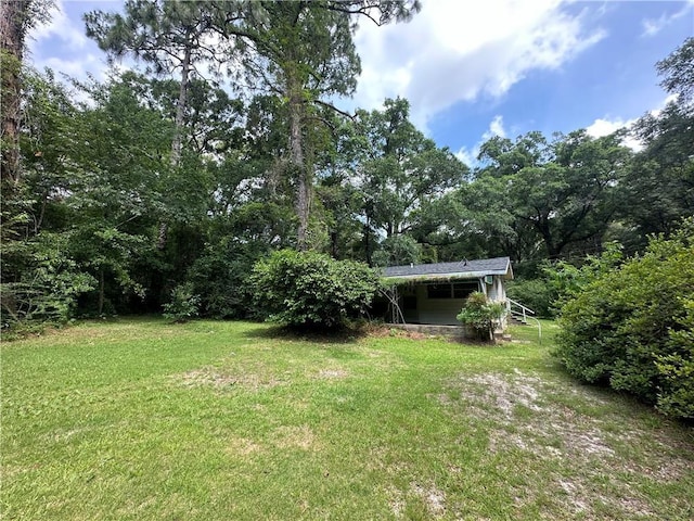 334 Avondale Ave, Satsuma, AL 36572 - view of green lawn