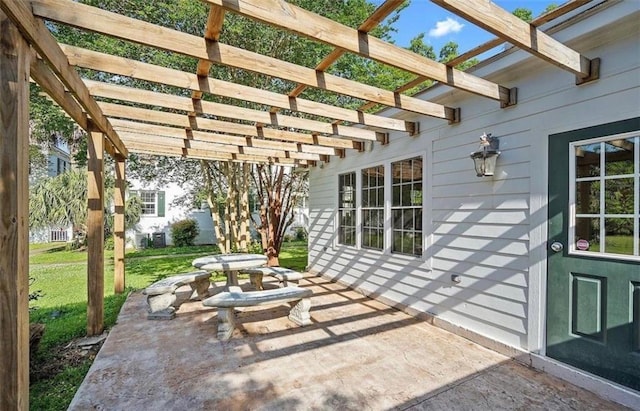 view of patio / terrace