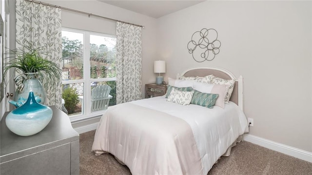10676 Relic Rd N, Mobile, AL 36608 - bedroom with carpet flooring and baseboards