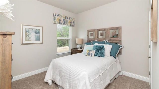 10676 Relic Rd N, Mobile, AL 36608 - carpeted bedroom featuring baseboards