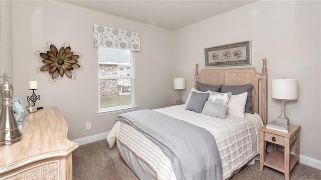 10676 Relic Rd N, Mobile, AL 36608 - carpeted bedroom with baseboards