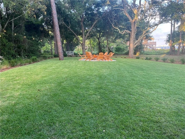 2026 Norman Ln, Gulf Shores, AL 36542 - view of yard