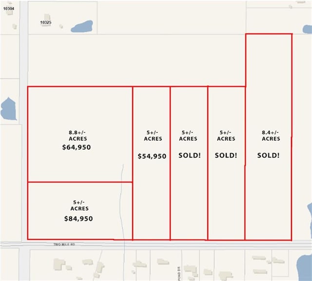 Listing photo 3 for 0 Two Mile Rd, Irvington AL 36544