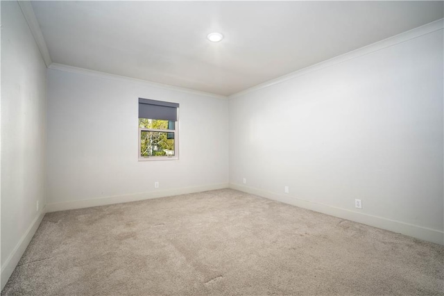 3655 Old Shell Rd Unit 121, Mobile, AL 36608 - carpeted empty room with ornamental molding and baseboards
