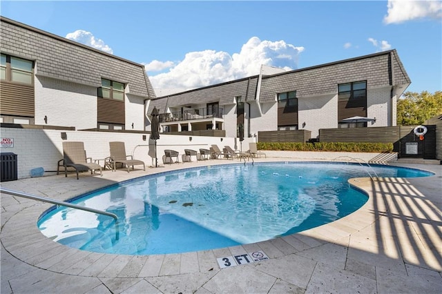 3655 Old Shell Rd Unit 121, Mobile, AL 36608 - community pool featuring a patio