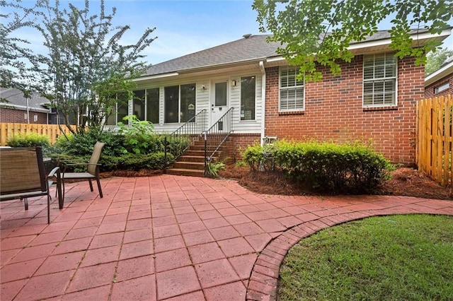 1045 Cross Gates Pl, Mobile, AL 36609 - view of patio / terrace