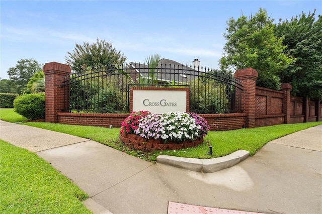 1045 Cross Gates Pl, Mobile, AL 36609 - view of community sign