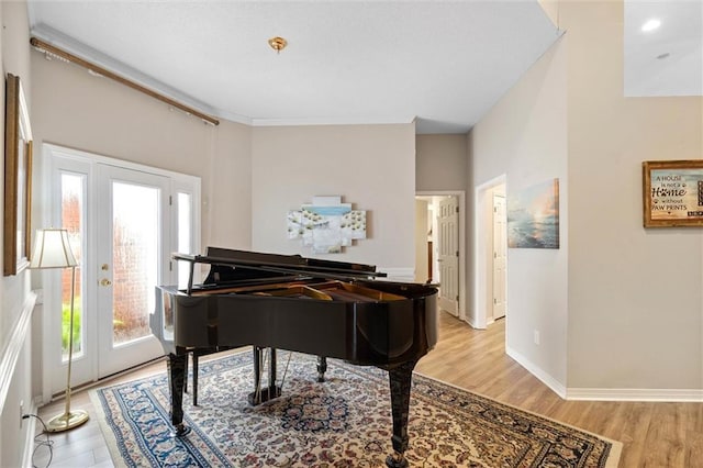 1045 Cross Gates Pl, Mobile, AL 36609 - living area with light wood-style floors