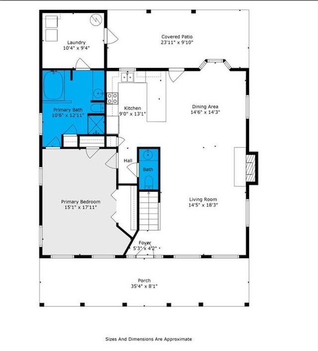 floor plan