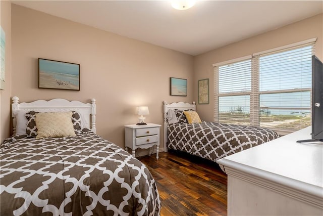 2354 Island Shores Dr, Dauphin Island, AL 36528 - bedroom with wood finished floors