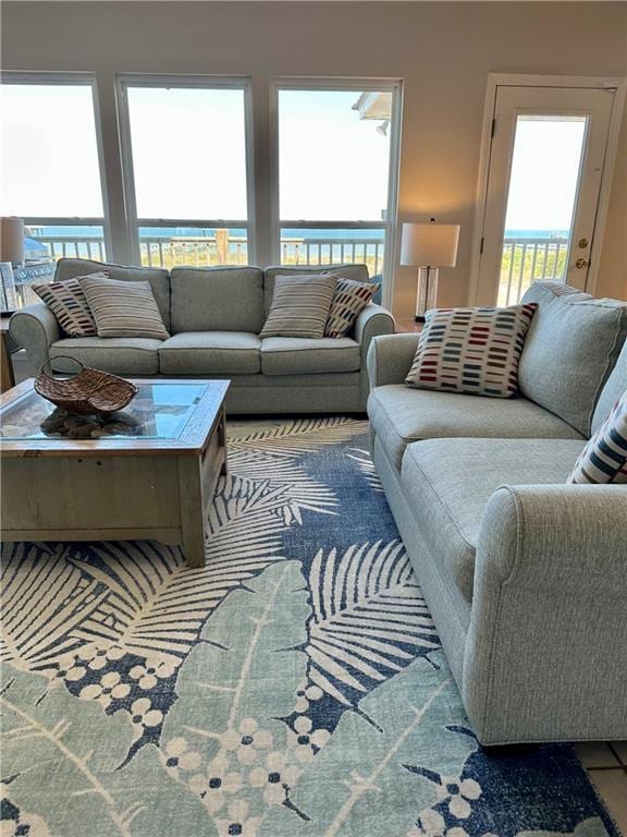 2354 Island Shores Dr, Dauphin Island, AL 36528 - view of living room