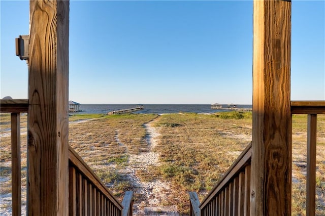 2354 Island Shores Dr, Dauphin Island, AL 36528 - water view