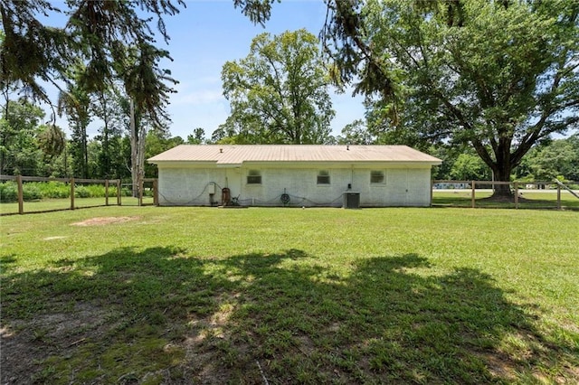 254 Fairford Rd, Calvert, AL 36513 - rear view of house