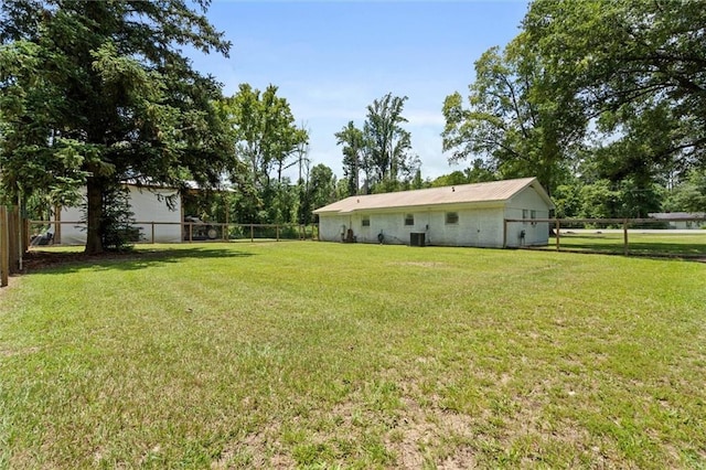 254 Fairford Rd, Calvert, AL 36513 - view of yard