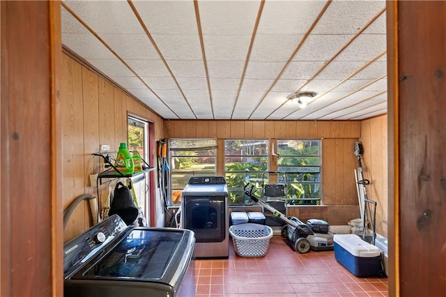 interior space featuring plenty of natural light