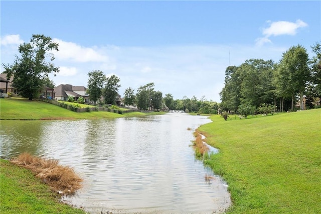 property view of water