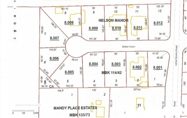 0 Walter Ct, Mobile AL, 36695 land for sale