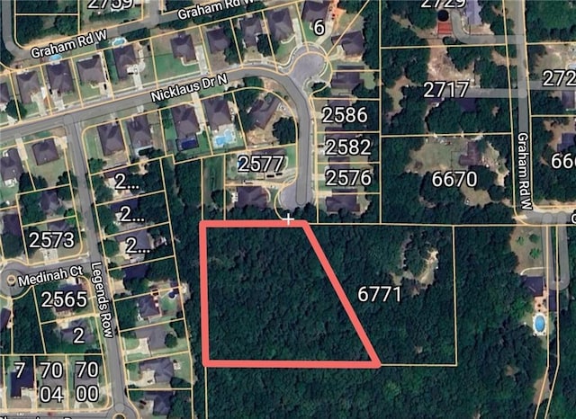 0 Nicklaus Dr E, Mobile AL, 36618 land for sale